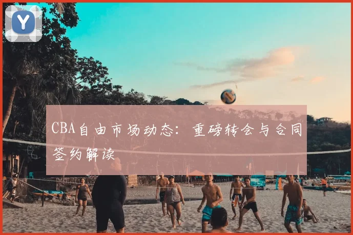 CBA自由市场动态：重磅转会与合同签约解读
